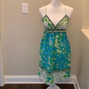 Silk dress